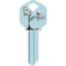 Hillman HILLMAN DIVA Tree & Birds House/Office Universal Key Blank KW1 Single 87030 - alternate 2